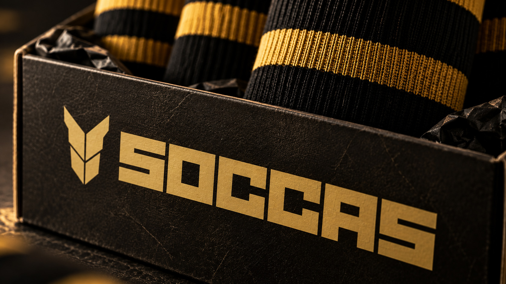 SOCCAS Teamsocken – Nachbestellung im praktischen Karton