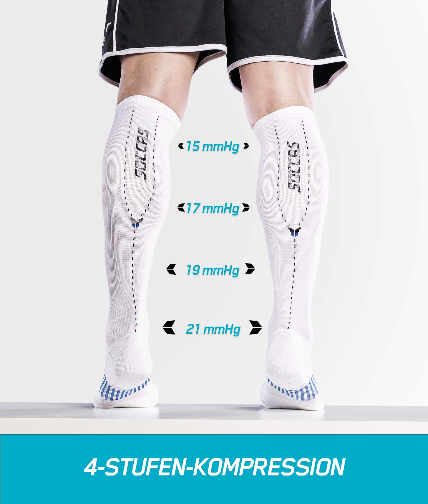 Wadenkompression - Running Socke