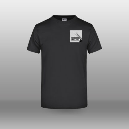 Running T-Shirt schwarz