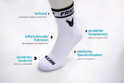 Laufsocken Runfast – Bild 8