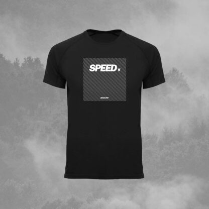 Laufshirt Speed schwarz