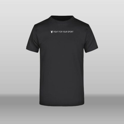 T-Shirt Sport schwarz