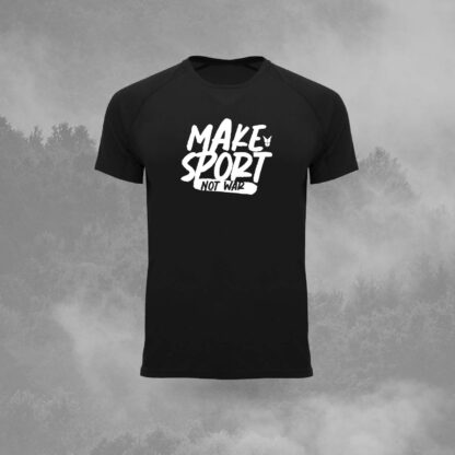 Laufshirt Sport schwarz