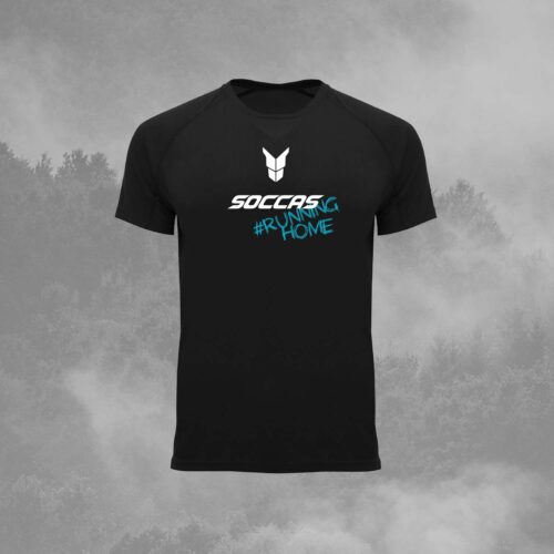 Laufshirt Home schwarz