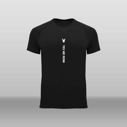 Laufshirt_schwarz_statement