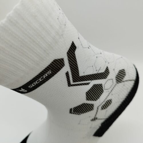 coole laufsocken_soccas_hexagon