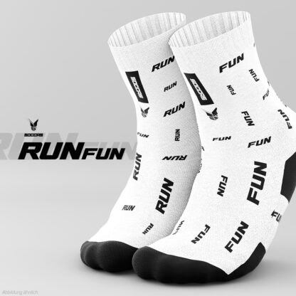 weiße_laufsocke_running_fun